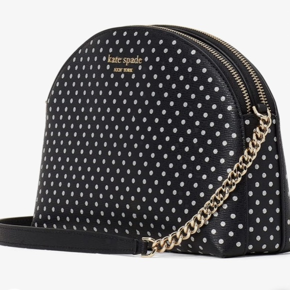 Kate Spade NY Spencer Metallic Dots . Brand New with tags! BEAUTIFUL ❤️♠️❤️♠️ - Picture 3 of 7